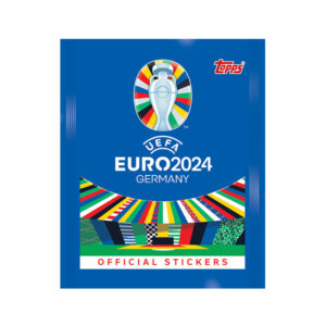 Pack Topps Euro 2024 Stickers