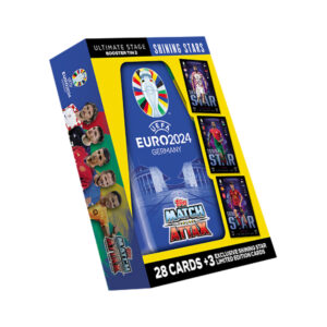 Shining Stars Booster Tin Topps EURO 2024 Match Attax Euro 2024 Collection