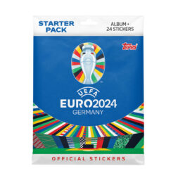 Starter Pack - Topps Euro 2024 Stickers