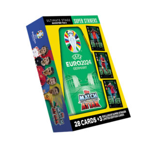Super Strikers Booster TinTopps EURO 2024 Match Attax Euro 2024 Collection